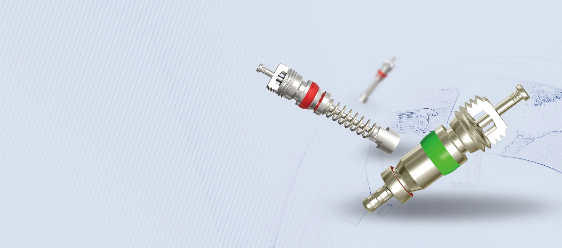 Ventilkern professioneller Hersteller