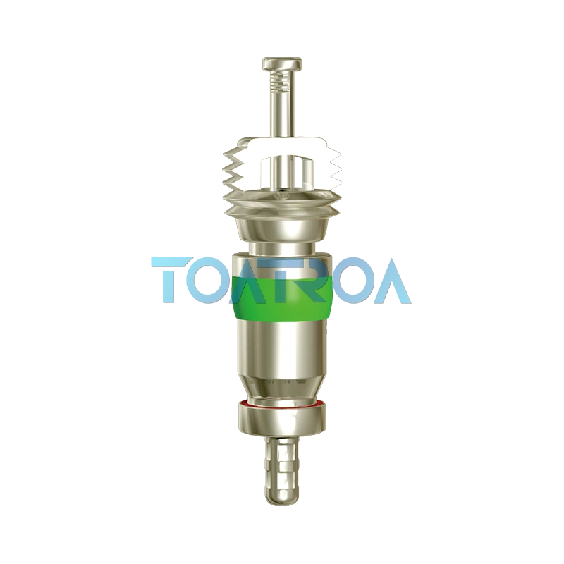 Grüner Ventileinsatz