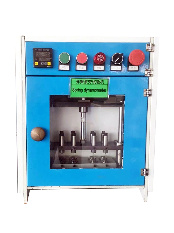 Federermüdungsprüfmaschine