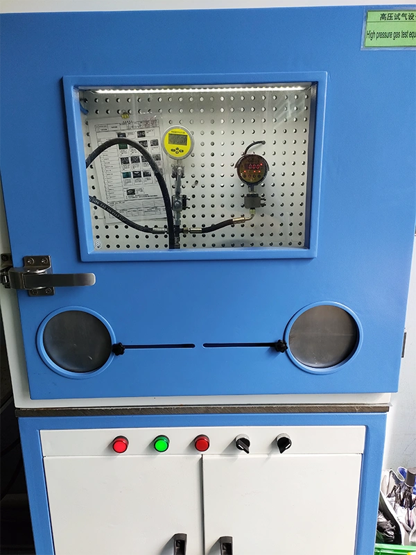 Hochdruck-Gasprüfgeräte